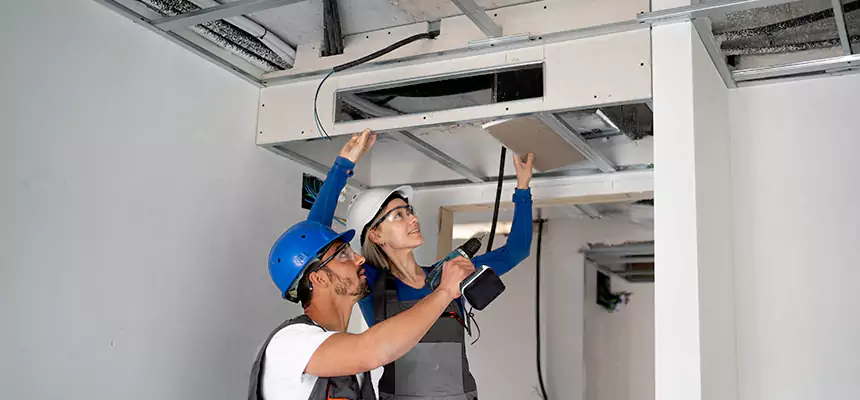 Our Air Duct Virus Disinfection Services in Brentwood, NY