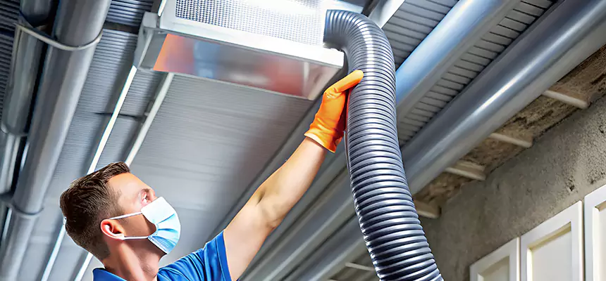 Our Anti-bacterial Duct Cleaning Services in Brentwood, NY