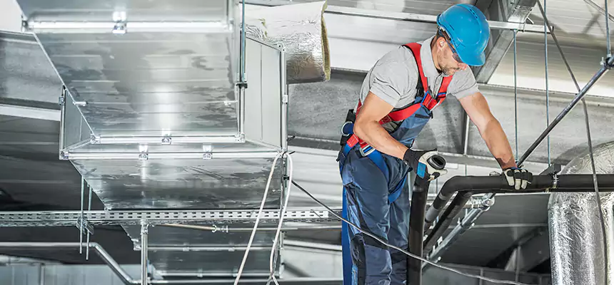 Precise Air Duct Vent Installation in Brentwood