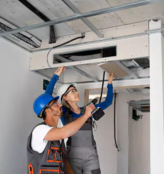 Professional Duct Expansion & Extension Service in Brentwood, NY